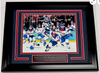 2026 USA HOCKEY GOLD MEDAL WIN OLYMPICS FRAMED 8X10 TEAM PHOTO CELEBRATION