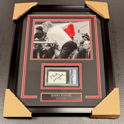 Bobby Knight Signed Autographed Beckett Authentic Psa Framed With 8x10 Photo