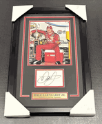 Dale Earnhardt Jr Signed Autographed Framed 8x10 Photo Racing NASCAR