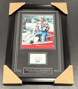 Tom Selleck Signed Autographed Framed Cut 8x10 Photo Magnum PI Bas Beckett