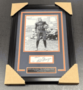 Red Grange Signed Autographed Jsa Coa Cut Chicago Bears Framed 8x10 A1