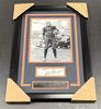 Red Grange Signed Autographed Jsa Coa Cut Chicago Bears Framed 8x10 A1