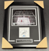 Mick Foley Autographed Mankind Vs Undertaker Framed 8x10 Photo Hell In The Cell Bas