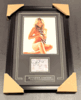 Jennifer Aniston Signed Authentic Autographed Cut Framed 8x10 Photo Beckett Bas Authentic