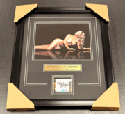 Jennifer Love Hewitt Autographed Cut Framed 8x10 Photo Bad Beckett Authentic