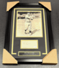 Pie Traynor Pittsburgh Pirates Autographed Cut W 8x10 Photo Framed Jsa Coa