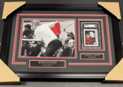 Bobby Knight Signed Autographed Sgc Authentic Framed With 8x10 Photo Chair