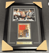 Adam Sandler Big Daddy Autographed DVD W 8x10 Photo Framed Beckett Bas Authentic