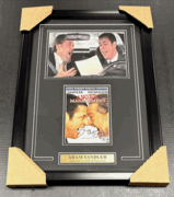 Adam Sandler Autgraphed DVD Anger Management 8x10 Photo Framed Beckett Bas Auth.