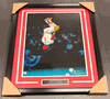 Ozzie Smith Flip Signed Autographed Framed 16x20 Photo Fanatics Authentic