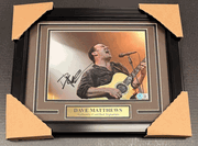 Dave Matthews Band Signed Authentic Autographed 8x10 Framed Photo Beckett Bas