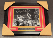 Dwight Clark The Catch 49ers Authentic Autographed Framed 8x10 Photo Jsa Coa