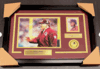 Joe Gibbs Washington Redskins Authentic Autographed Signed Cd Framed 8x10 Photo Joe Gibbs Washington Redskins Authentic Autographed Signed Cd Framed 8x10 Photo