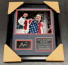 Jack Hughes Autographed Facsimile Laser Engraved 2026 USA Olympic Gold Team USA Framed 8x10 Jack Hughes Autographed Facsimile Laser Engraved 2026 USA Olympic Gold Team USA Framed 8x10