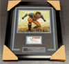 Hugh Jackman Wolverine Autographed Signed Cut Framed 8x10 Photo Jsa Coa