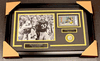 Franco Harris Immaculate Reception Framed 8x10 Photo Autographed Cd PSA Beckett