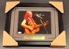 WILLIE NELSON COUNTRY MUSIC AUTOGRAPHED SIGNED 8X10 PHOTO FRAMED JSA Authentic