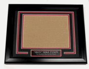 Mike Tyson Baddest Man On The Planet Framed FRAME KIT YOUR 8X10 Horizontal Photo