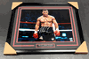 Mike Tyson Autographed 16x20 Boxing Photo Framed Beckett Bas Authentic Certified