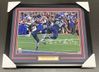 MALCOM BUTLER AUTOGRAPHED XLIX GW INTERCEPTION PATRIOTS 16X20 PHOTO FRAMED JSA