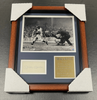MICKEY MANTLE Autographed Cut Signature Facsimile Reprint Framed 8x10 Photo MICKEY MANTLE Autographed Cut Signature Facsimile Reprint Framed 8x10 Photo