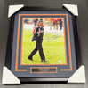 MIKE DITKA FINGER Chicago BEARS AUTOGRAPHED SIGNED 11x14 FRAMED PHOTO JSA COA