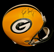 Brett Favre Signed Autographed Fs Full Size Green Bay Packers Helmet Psa Coa