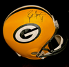Brett Favre Signed Autographed Fs Full Size Green Bay Packers Helmet Psa Coa