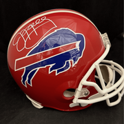 Jim Kelly Buffalo Bills Signed Autographed Fs Full Size Replica Helmet Jsa