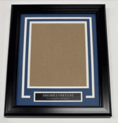Shohei Ohtani Los Angeles Dodgers FRAMED FRAME KIT 4 YOUR 8X10 Vertical Photo