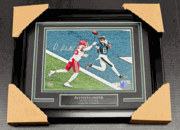 Devonta Smith Fanatics Authentic Eagles Sb 59 LIX Autographed Framed 8x10 Photo