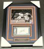 WALTER PAYTON SIGNED AUTOGRAPHED INDEX PSA WITH 8X10 PHOTO FRAMED CHICAGO BEARS