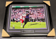 Zay Flowers Fanatics Authentic Autographed Framed 16x20 Photo Baltimore Ravens 