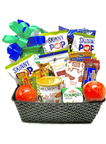 Meat Cheese Snack Basket 