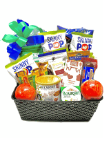 Meat Cheese Snack Basket 