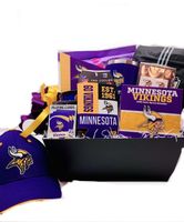 Minnesota Vikings Football Basket 