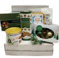 Holiday Chocolate & Treat Gift Box NEW Design 2025