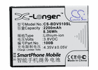 Baidu Cloud  100B Mobile, Smartphone Battery For  V5, V5100B