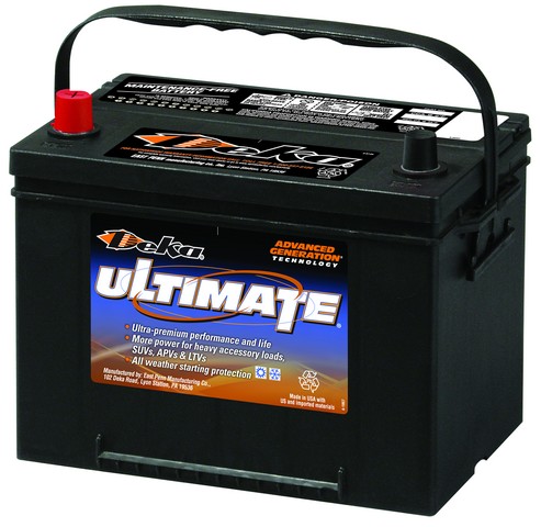 Deka/East Penn 734MF 75 Month Wet Battery