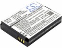 ACTIVEON  303443AL, AA01A Camera / Video Recorder Battery For  CX GOLD, DKA10W-B