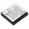 Agfa  Camera / Video Recorder Battery For  Agfaphoto Microflex 100, Agfaphoto Mi