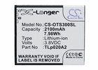 Alcatel  TLi020A1, TLp020A2 Mobile, Smartphone Battery For  5065W-2DALUS2, One T