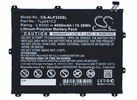 Alcatel TLp041C2, TLp041CC Tablet Battery For One Touch Hero 8, One Touch POP Alcatel TLp041C2, TLp041CC Tablet Battery For One Touch Hero 8, One Touch POP