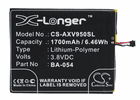 AUX  BA-054 Mobile, Smartphone Battery For  i7 Air, V950+