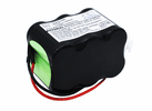 Braun  120013, BATT/110013, BRA130, MB1008P Medical Equipment Battery For  Perfu