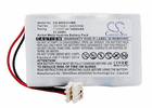 Braun  33175551, 34502556, OM11443 Medical Equipment Battery For  McGaw Vista Ba