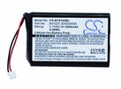 Ingenico  B25000005, BD1227 Barcode Scanner Battery For  B40160100, BRR-L, BRR-L