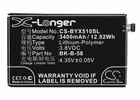 BBK BK-B-58 Mobile, Smartphone Battery For VIVO X510T, VIVO X510W, Xplay X510 BBK BK-B-58 Mobile, Smartphone Battery For VIVO X510T, VIVO X510W, Xplay X510