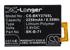BBK BK-B-71 Mobile, Smartphone Battery For VIVO Y18, VIVO Y18L BBK BK-B-71 Mobile, Smartphone Battery For VIVO Y18, VIVO Y18L