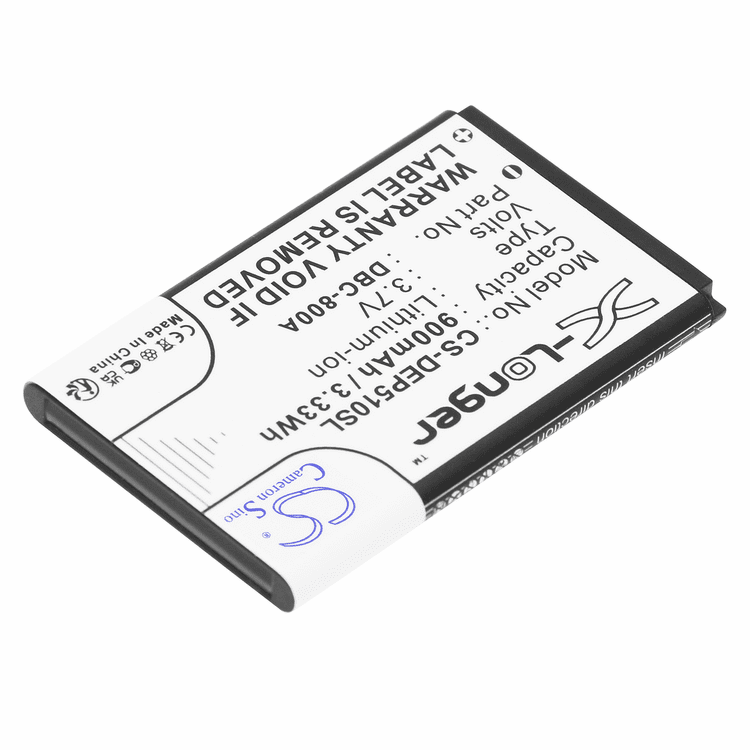 Batería Para Doro Modelo Dbc-800a, 3,7v, 900mah/3,3wh, Li-ion
